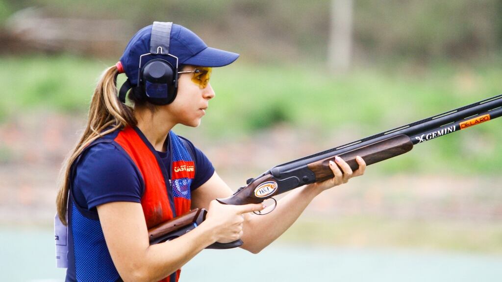 Con una escopeta prestada: Francisca Crovetto obtuvo la medalla de plata en los Juegos Sudamericanos 2022