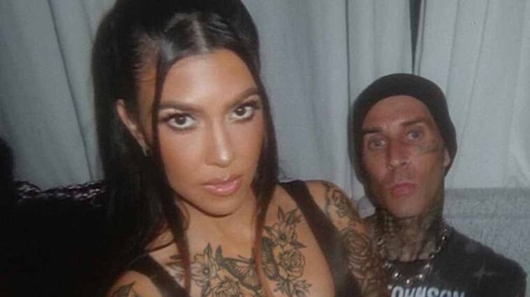Kourtney Kardashian y Travis Barker