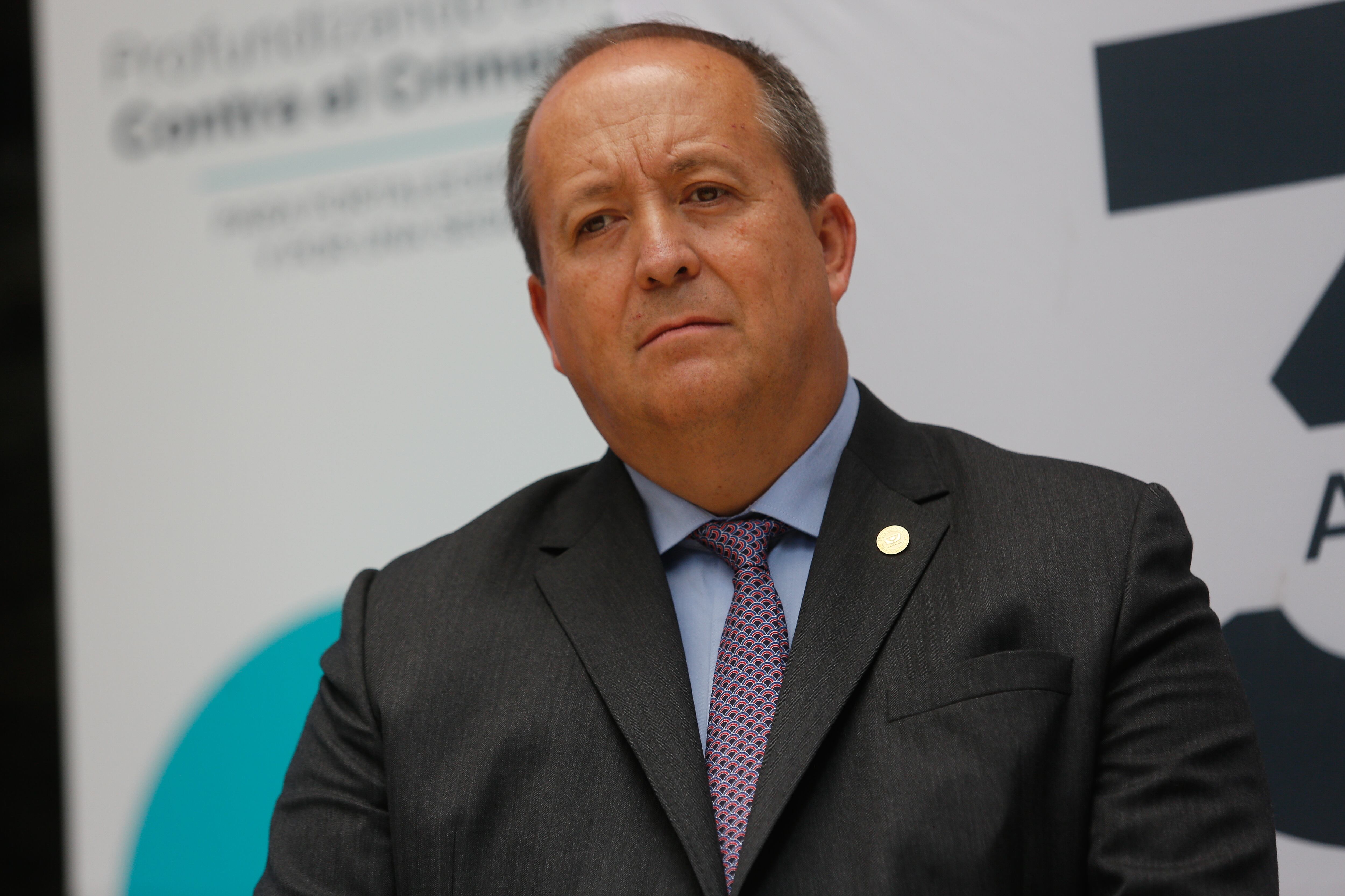 Agencia Uno | El fiscal nacional, Ángel Valencia