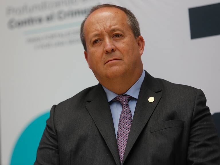 Agencia Uno | El fiscal nacional, Ángel Valencia