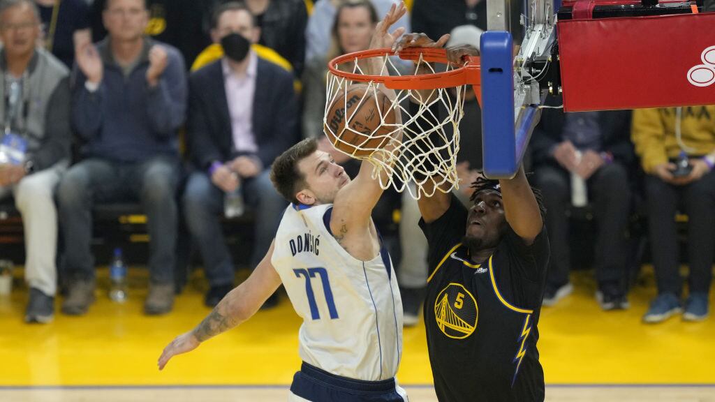 Finales Conferencia Oeste - playoffs NBA - Warriors v Mavericks