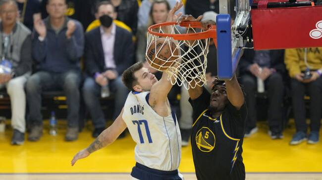 Finales Conferencia Oeste - playoffs NBA - Warriors v Mavericks