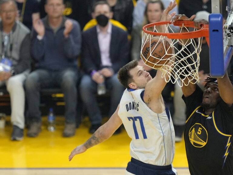 Finales Conferencia Oeste - playoffs NBA - Warriors v Mavericks