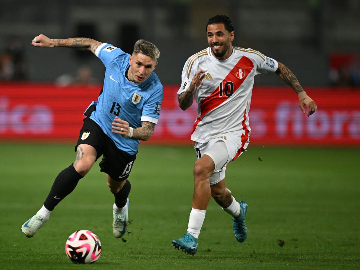 Perú cerró la jornada nueve de las Eliminatorias con una victoria sobre Uruguay