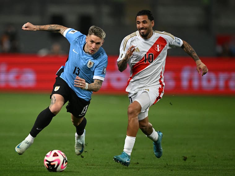 Perú y Uruguay cierran la novena jornada de las Eliminatorias 2026 | Getty Images