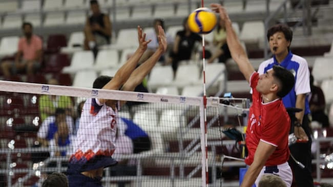 Chile gana por primera vez un partido en la Volleyball Challenger Cup