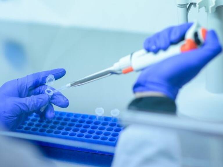 investigation and research dna, virus, bacteria