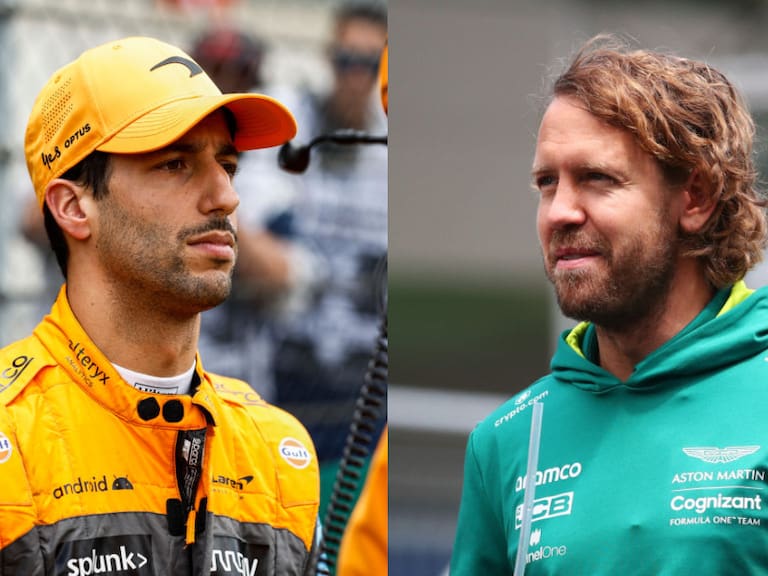 Sebastian Vettel y Daniel Ricciardo podrían retirarse de la Fórmula 1 a fin de temporada