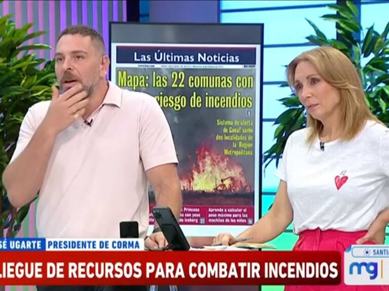José Antonio Neme cuestionó inesperada falla del Ten Tanker «en el momento que más se necesita»