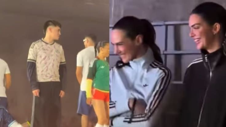 De Chile a las grandes pasarelas: artista chileno sorprende tras coincidir con Kendall Jenner en desfile en Los Ángeles