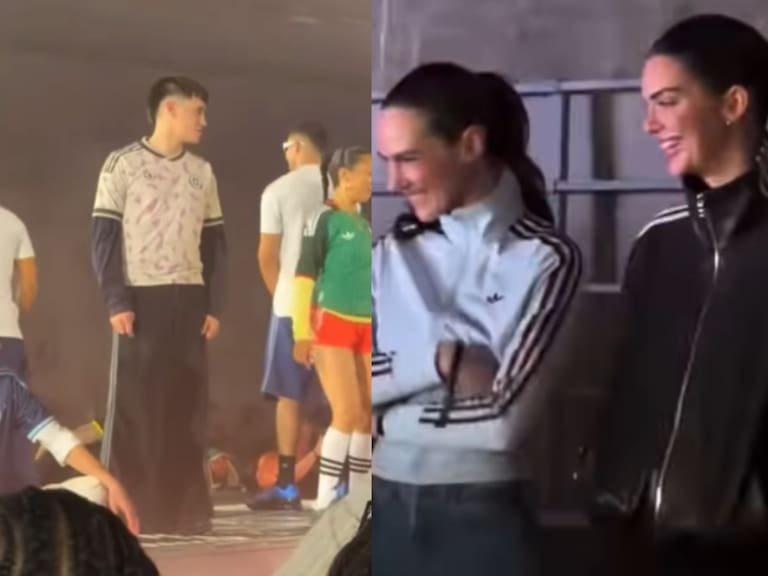 De Chile a las grandes pasarelas: artista chileno sorprende tras coincidir con Kendall Jenner en desfile en Los Ángeles