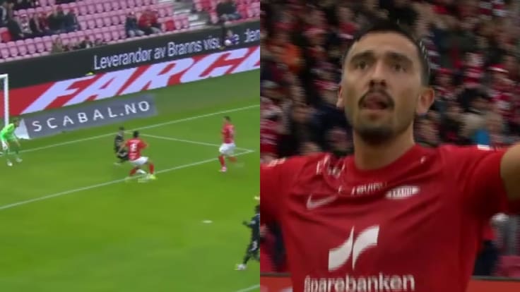 Un chileno deslumbra en Conference League con dos golazos: uno de taco y otro de fuera del área