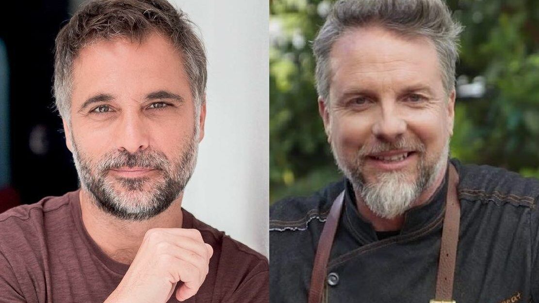 Paulo Brunetti y Bernardo Borgeat