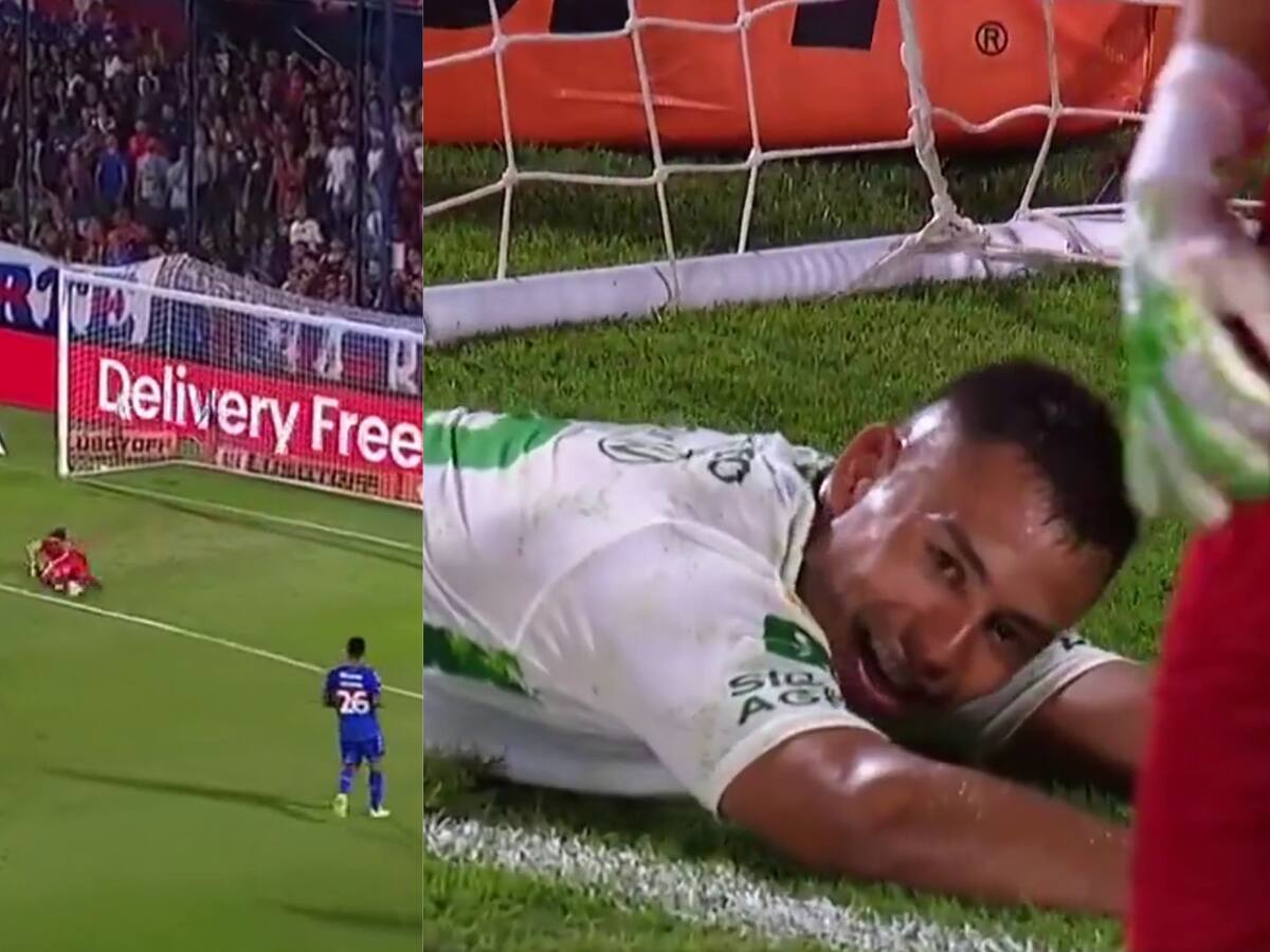 “No se puede creer”: El increíble gol que se perdió Iván Morales en su debut en el fútbol argentino