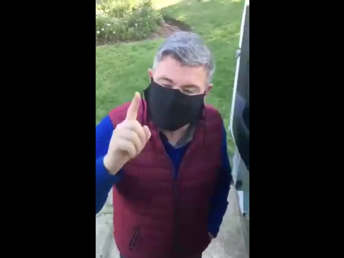 Viralizan insultos de exconcejal de Viña del Mar a funcionarios de aseo de la comuna
