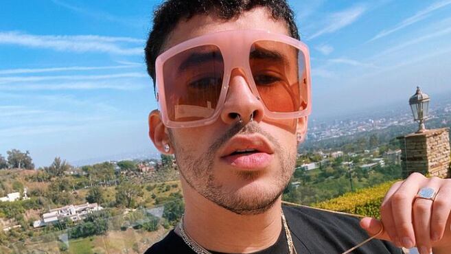 Igual que Daddy Yankee: Bad Bunny borró sus publicaciones en redes sociales | Instagram