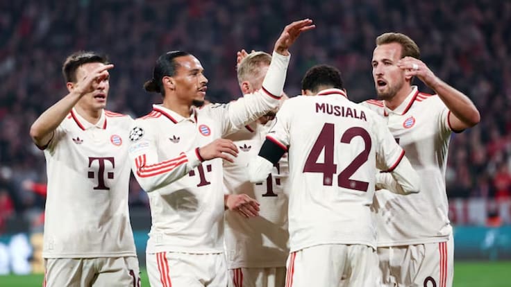 Bayern Múnich derrotó con lo justo al Benfica en Alemania, mientras que Brujas le quitó el invicto al Aston Villa en Champions