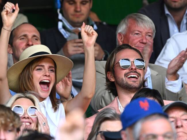 Emma Watson en la final de Wimbledon / Getty Images