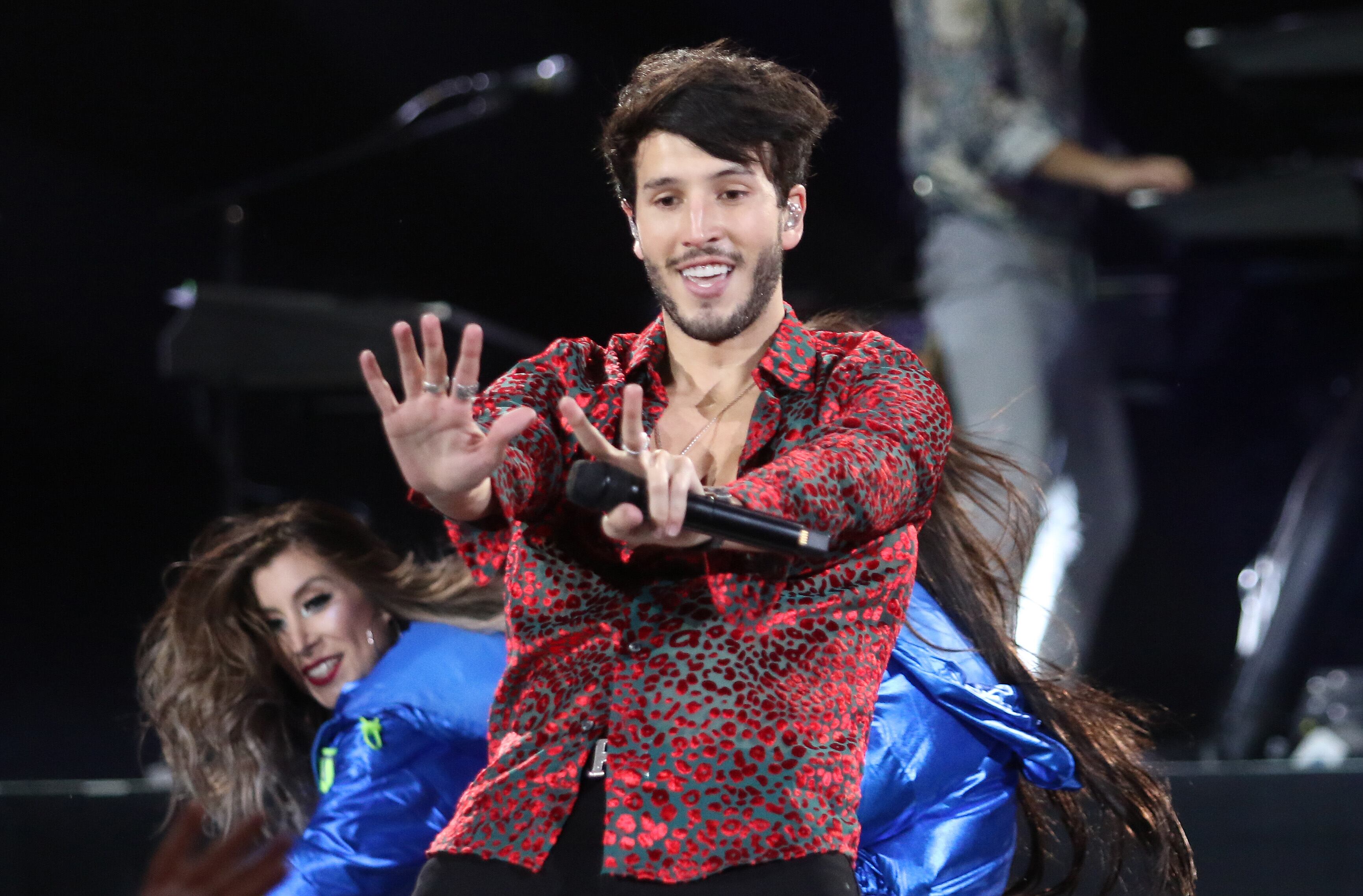 24 de Febrero del 2019/VIÑA DEL MAREl Cantante, Sebastian Yatra, se presenta durante la primera noche del Festival de Viña del Mar 2019
FOTO:RODRIGO SAENZ/AGENCIAUNO