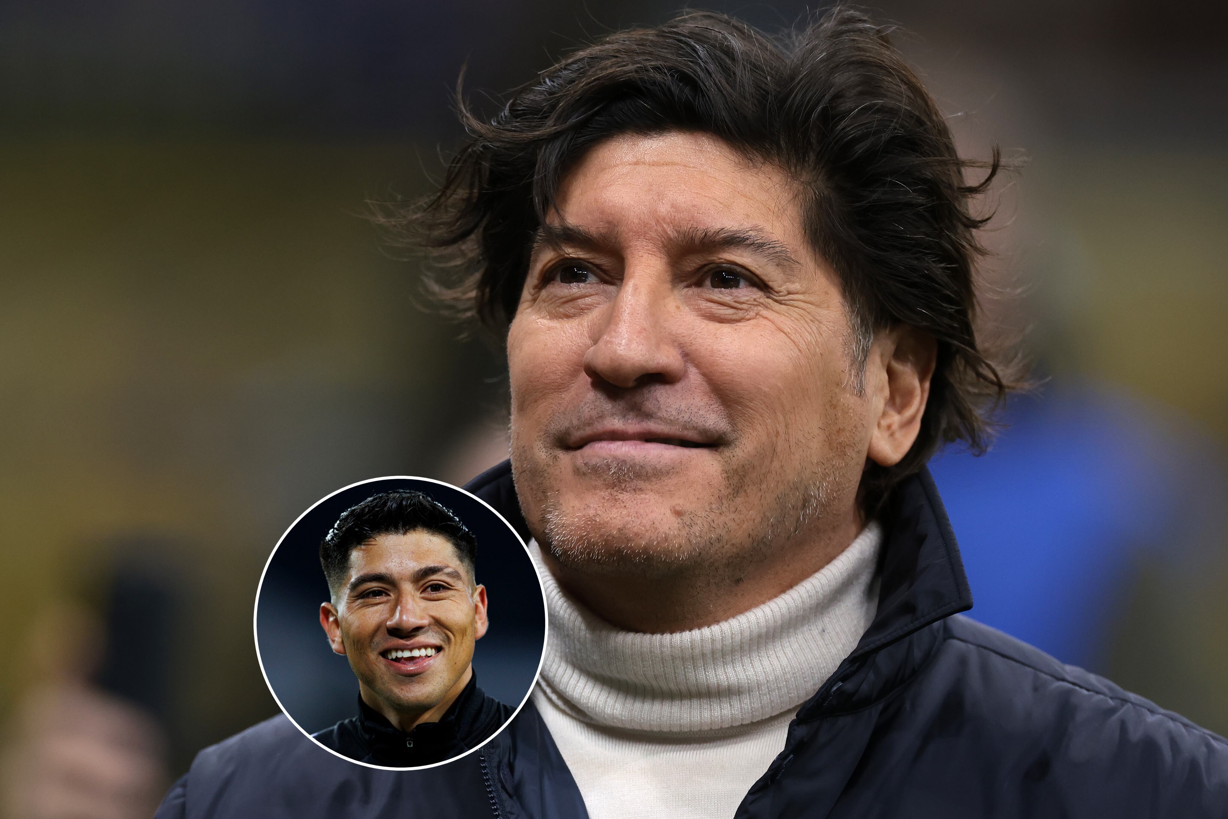 Iván Zamorano - Brayan Cortés