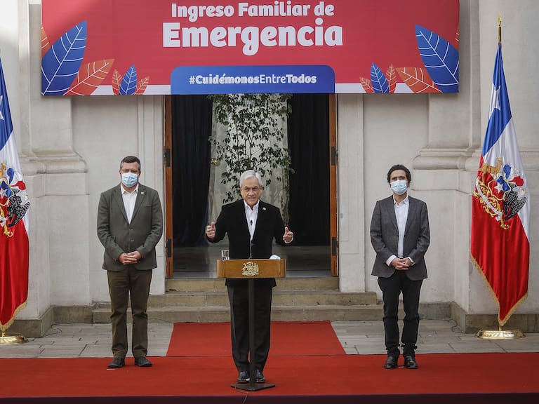 Presidente Piñera: «Un buen presidente debe comportarse como un buen padre de familia»