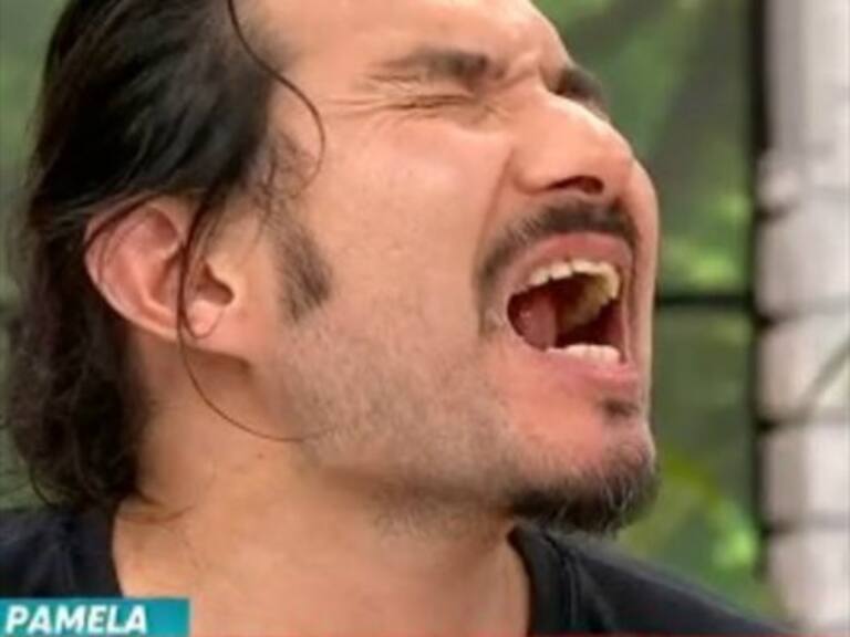 Felipe Avello volvió con su guitarra a CHV y le dedicó canción a Andrés Caniulef