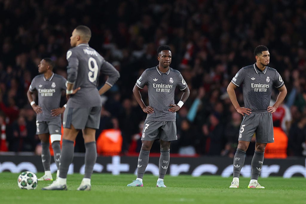 El Real Madrid vivió una pesadilla en Londres | Getty Images