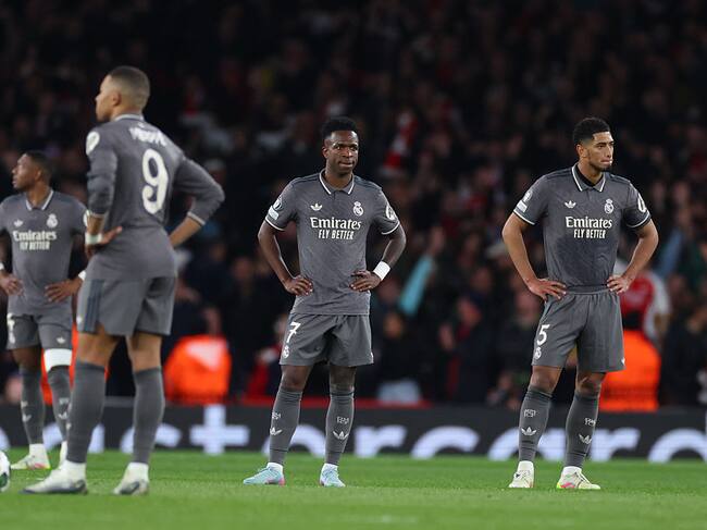 El Real Madrid vivió una pesadilla en Londres | Getty Images