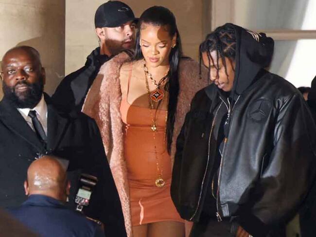 Rihanna y A$AP Rocky