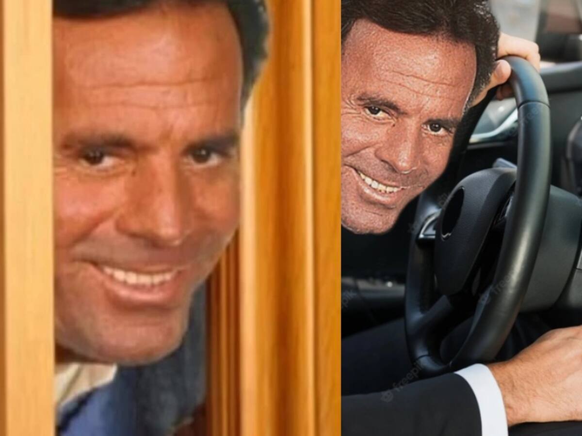 «Se asoma»: Julio Iglesias protagoniza los ya «clásicos» memes a días del inicio del mes