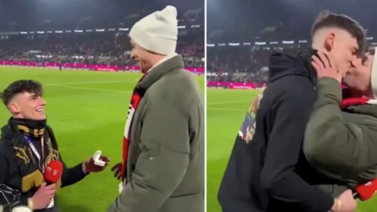 Árbitro que propuso matrimonio a su novio en un partido sufre segundo ataque homofóbico en Alemania