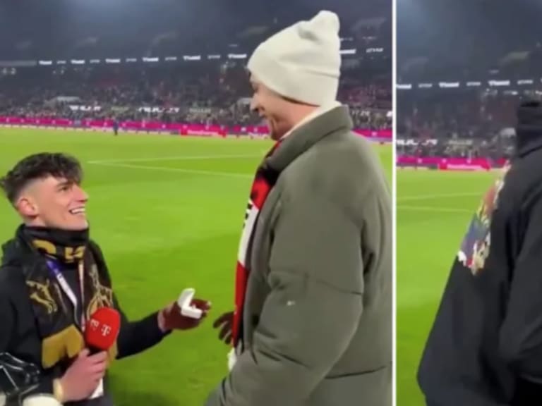 Árbitro que propuso matrimonio a su novio en un partido sufre segundo ataque homofóbico en Alemania