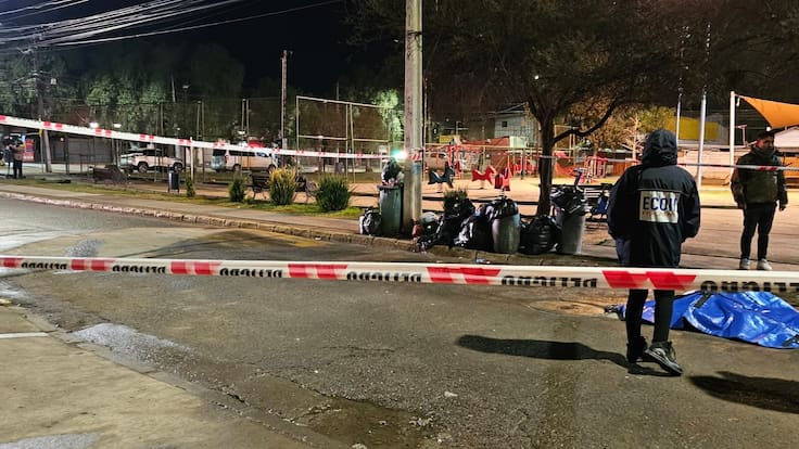 Escucharon disparos y lo encontraron muerto: hombre es asesinado a tiros en Paine