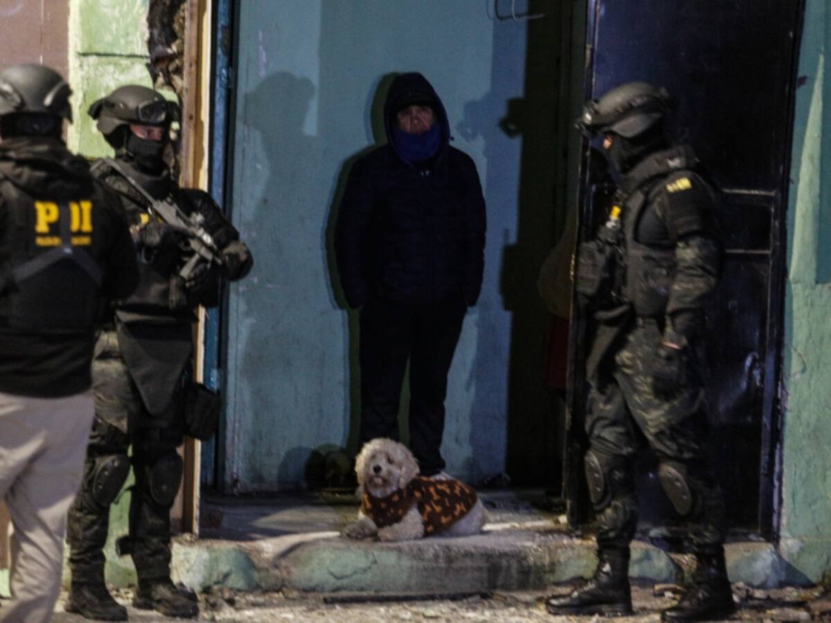 PDI detiene a sujeto por microtráfico de droga en la comuna de Futrono