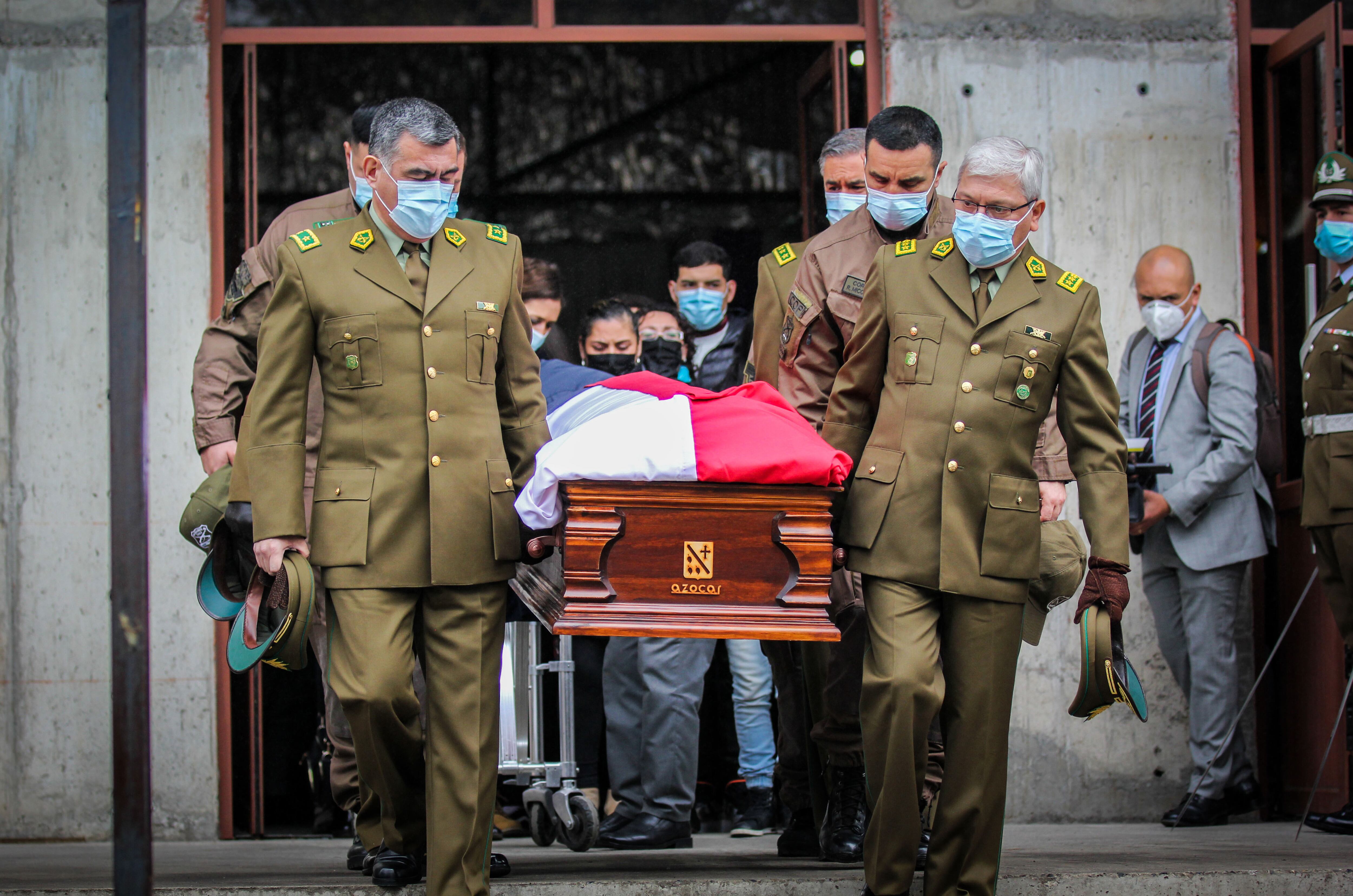 Funeral de Francisco Benavides / Agencia Uno