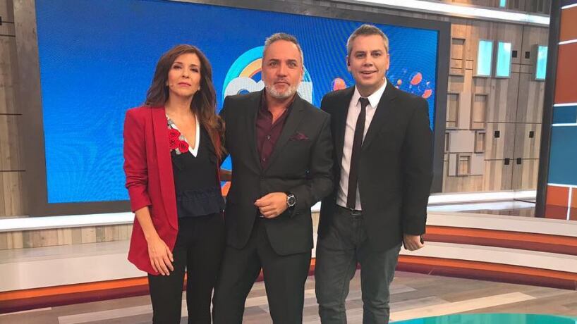 Karla Constant, Luis Jara y José Miguel Viñuela en Mucho Gusto | Mega