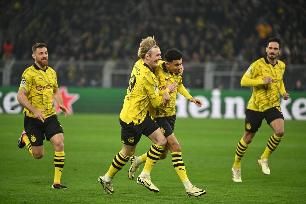 Borussia Dortmund estará en los 4tos de final de la UEFA Champions League | Getty Images