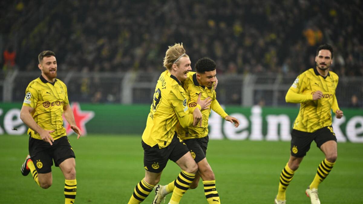 Borussia Dortmund derrotó al PSV y se metió en los 4tos de final de la UEFA Champions League