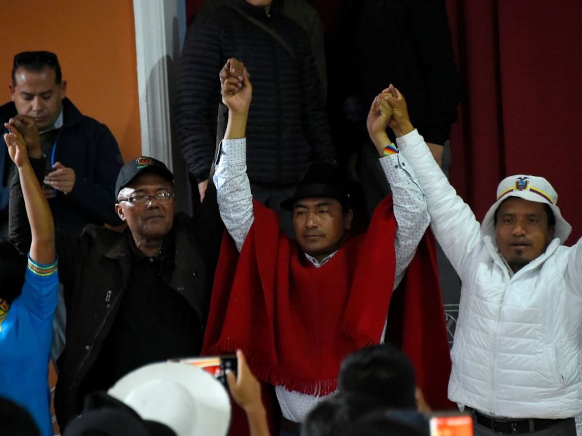 Acuerdo en Ecuador para terminar paro nacional