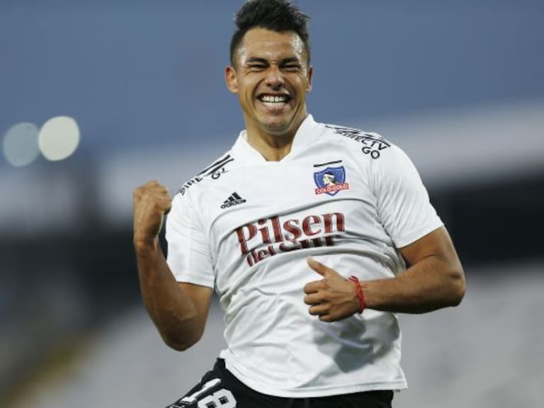 Iván Morales tras derrumbarse el fichaje de Marcelo Moreno Martins: «Yo me siento el 9 de Colo Colo»