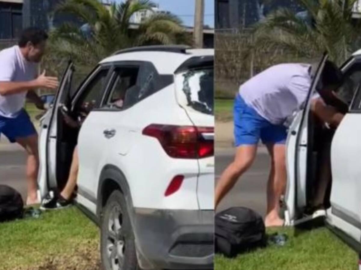 Encaran a delincuentes que asaltaron a turista argentino y logran recuperar sus pertenencias en Viña del Mar