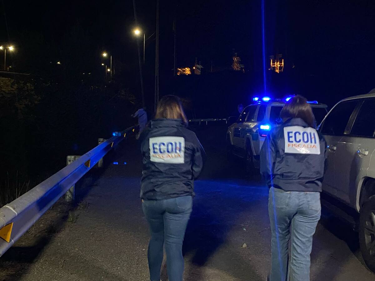 Con un disparo en la cabeza: encuentran cuerpo a un costado de la carretera entre Limache y Villa Alemana