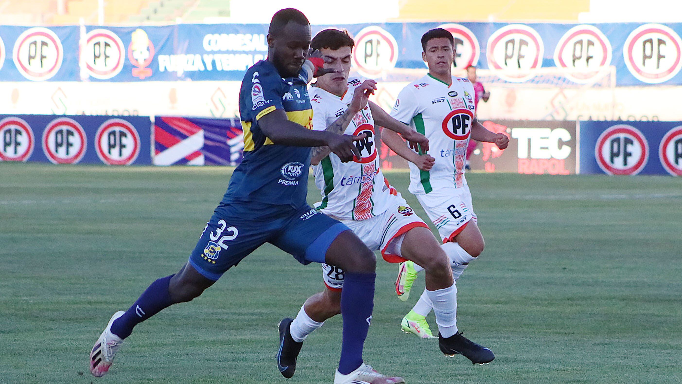 Cobresal Everton