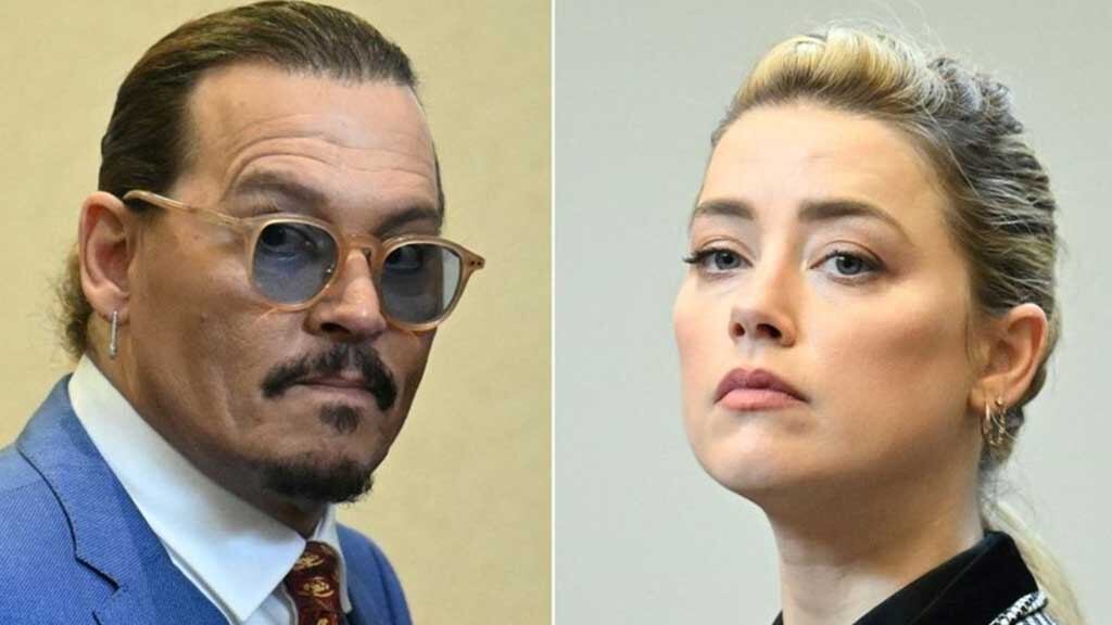Johnny Depp y Amber Heard