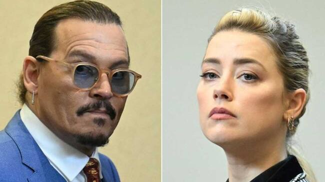 Johnny Depp y Amber Heard