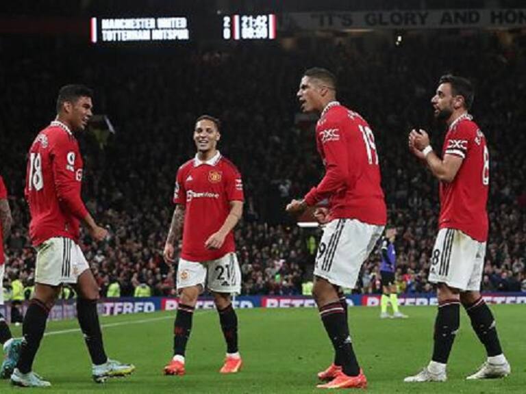Manchester United volvió a los abrazos en la Premier League con sólida victoria sobre el Tottenham
