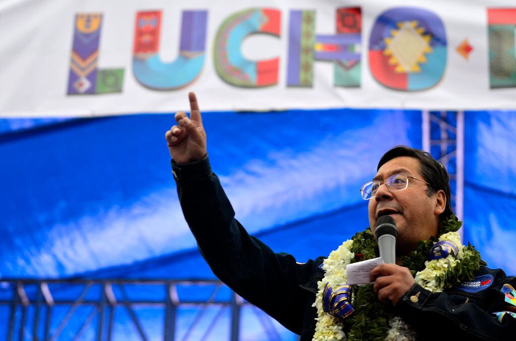 Luis Arce