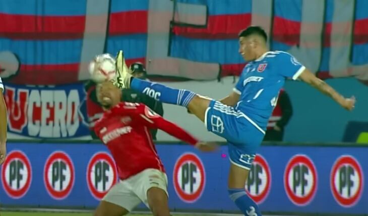 Bernardo Cerezo y Matías Sepúlveda / Captura TNT Sports