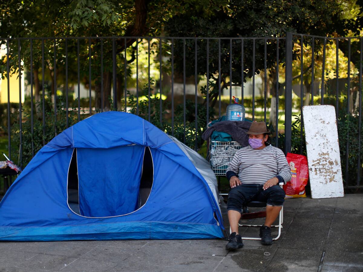 Gobierno buscará proteger a personas en situación de calle del coronavirus con operativos y kits de higiene