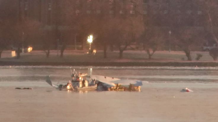“Estamos devastados”: el patinaje artístico de EEUU confirma que deportistas iban en el avión que se estrelló en Washington